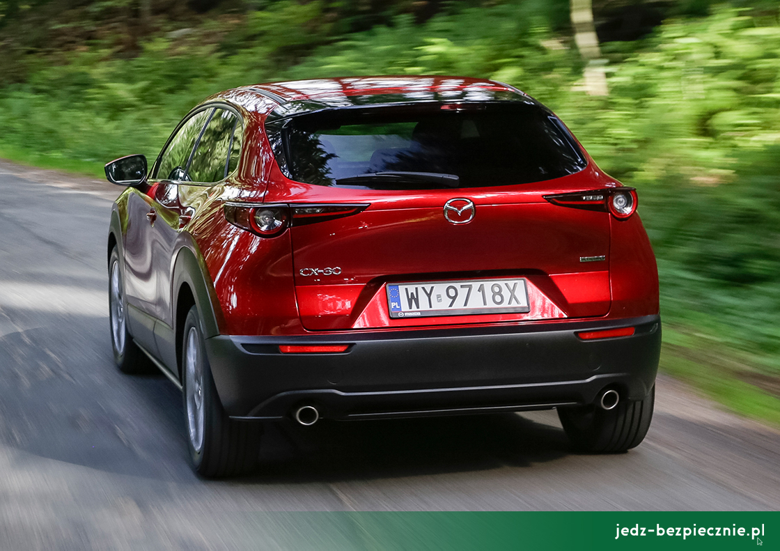 AKCJE PRZYWOŁAWCZE DO SERWISÓW | sierpień 2020 | Mazda CX-30
